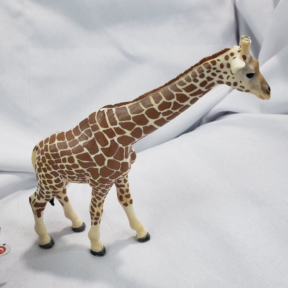 Schleich PVC Figures Giraffe Zebra Realistic Safari Female - Picture 5 of 11